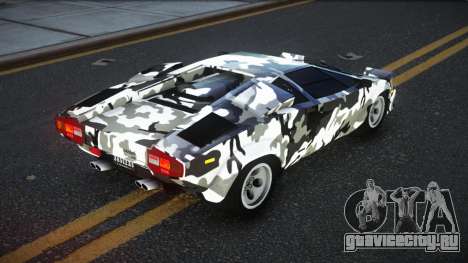 Lamborghini Countach JVH S13 для GTA 4