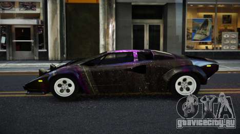 Lamborghini Countach JVH S1 для GTA 4