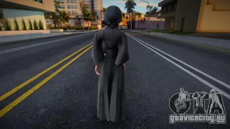 Rukia Kuchiki Bleach для GTA San Andreas