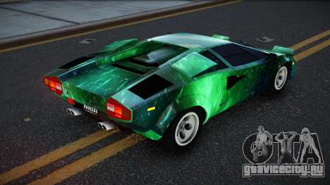 Lamborghini Countach JVH S3 для GTA 4