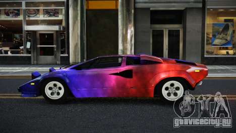 Lamborghini Countach JVH S4 для GTA 4