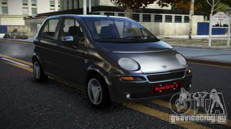 Daewoo Matiz HDL для GTA 4