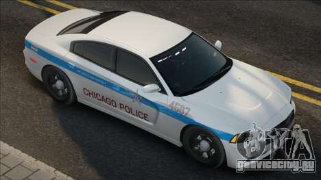 CPD 2013 Dodge Charger для GTA San Andreas