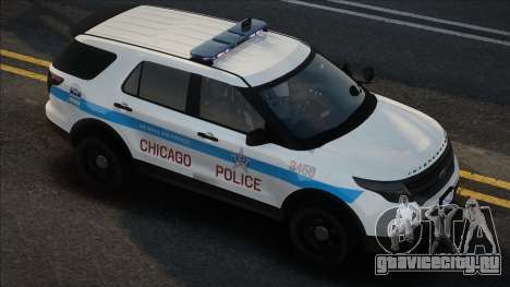 CPD 2014 Ford Explorer для GTA San Andreas