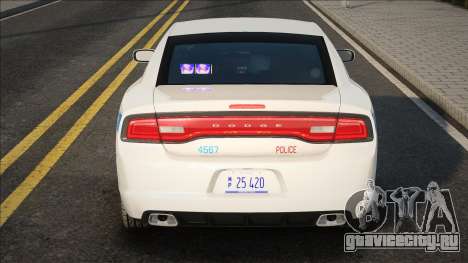 CPD 2013 Dodge Charger для GTA San Andreas