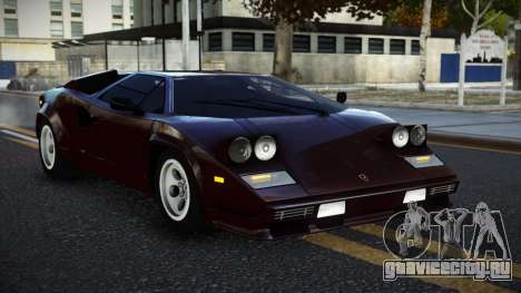 Lamborghini Countach JVH для GTA 4