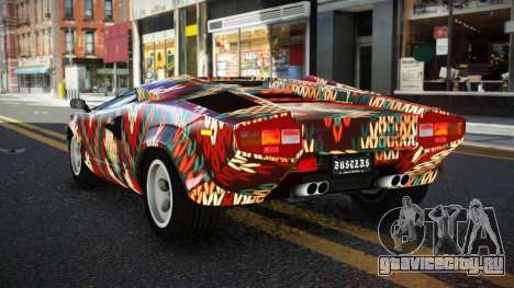 Lamborghini Countach JVH S10 для GTA 4