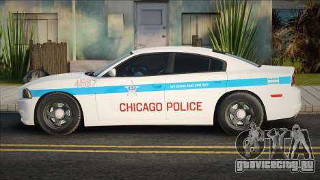 CPD 2013 Dodge Charger для GTA San Andreas