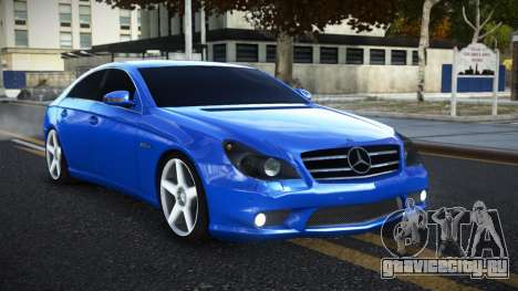 Mercedes-Benz CLS 63 AMG NCE для GTA 4