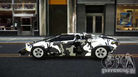 Lamborghini Countach JVH S13 для GTA 4