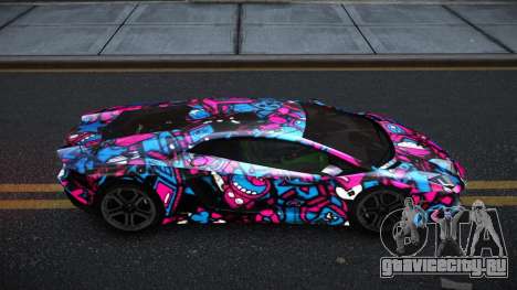 Lamborghini Aventador TDK S13 для GTA 4