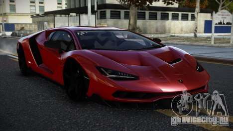 Lamborghini Centenario KLP для GTA 4