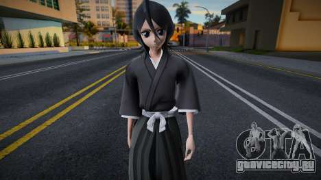 Rukia Kuchiki Bleach для GTA San Andreas