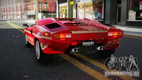 Lamborghini Countach JVH S11 для GTA 4