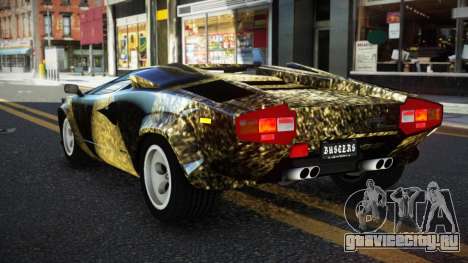 Lamborghini Countach JVH S7 для GTA 4