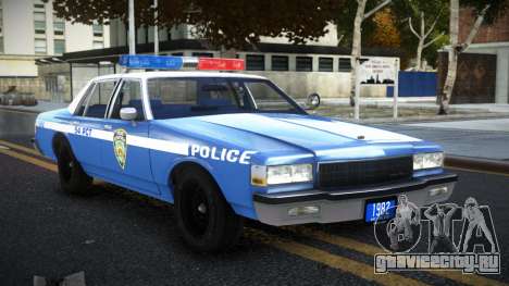 Chevrolet Caprice Classic DH Police для GTA 4