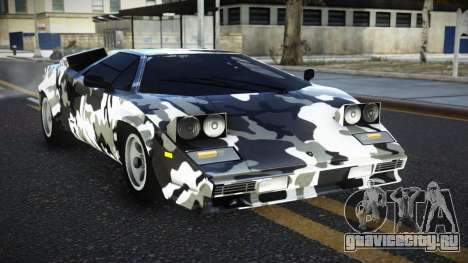 Lamborghini Countach JVH S13 для GTA 4