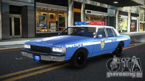 Chevrolet Caprice Classic DH Police для GTA 4