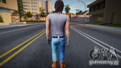 Average Ped v304 для GTA San Andreas