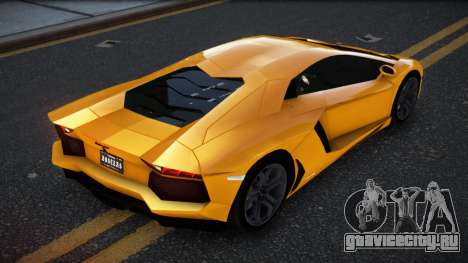 Lamborghini Aventador BAS для GTA 4