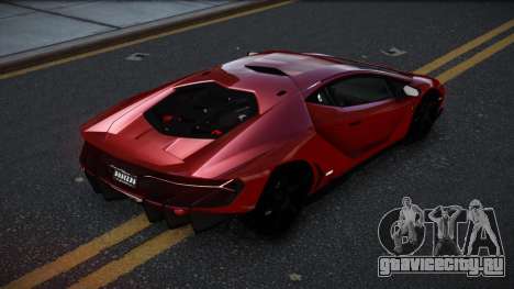 Lamborghini Centenario KLP для GTA 4