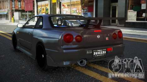 Nissan Skyline GT-R R34 NC для GTA 4