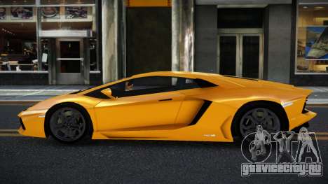 Lamborghini Aventador BAS для GTA 4