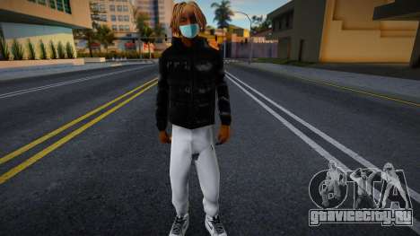 Puffer Skin Winter Skin для GTA San Andreas