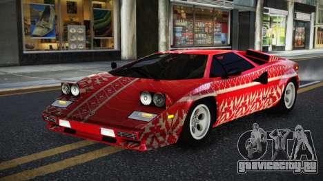 Lamborghini Countach JVH S11 для GTA 4