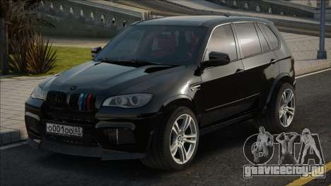 BMW X5 (E70) Blek для GTA San Andreas