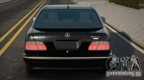 Mercedes-Benz E320 W210 4Matic Sedan 2001 для GTA San Andreas