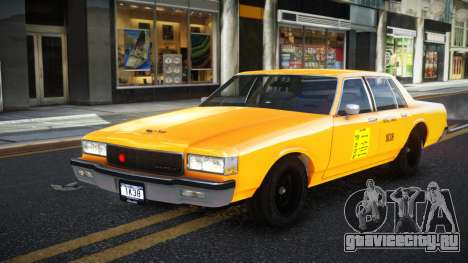 Chevrolet Caprice Classic TC для GTA 4