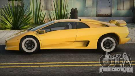 1998 Lamborghini Diablo SV для GTA San Andreas