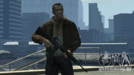 Hawk and Little Service Carbine для GTA 4