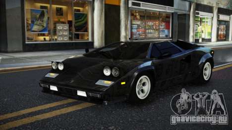 Lamborghini Countach JVH S9 для GTA 4