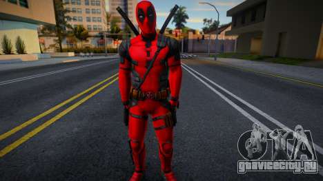 Deadpool DW для GTA San Andreas