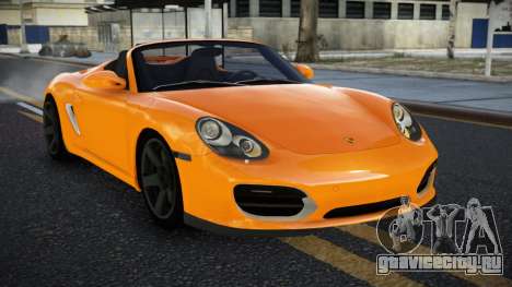 Porsche Boxster BK для GTA 4