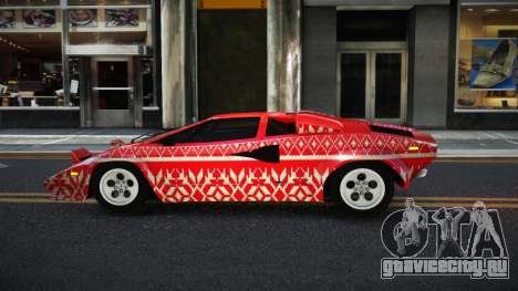 Lamborghini Countach JVH S11 для GTA 4