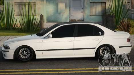 BMW M5 E39 Белая для GTA San Andreas