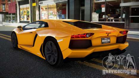 Lamborghini Aventador BAS для GTA 4