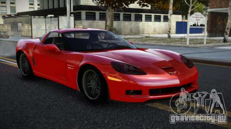 Chevrolet Corvette Z06 DMS для GTA 4