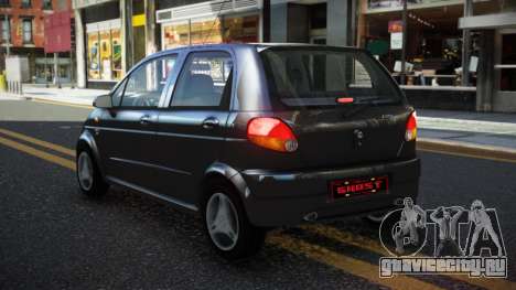 Daewoo Matiz HDL для GTA 4