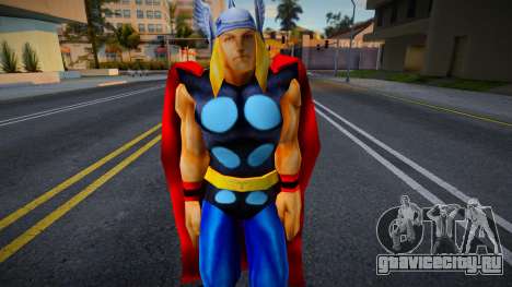 Thor Classic [Marvel Ultimate Alliance] для GTA San Andreas