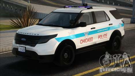 CPD 2014 Ford Explorer для GTA San Andreas