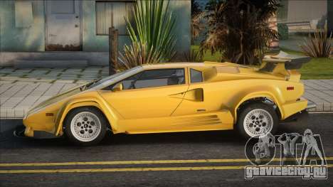 Lamborghini Countach Yel для GTA San Andreas