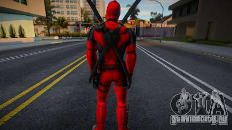 Deadpool DW для GTA San Andreas