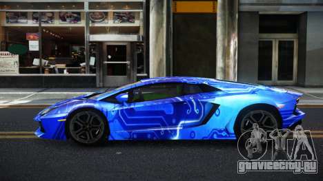 Lamborghini Aventador TDK S3 для GTA 4