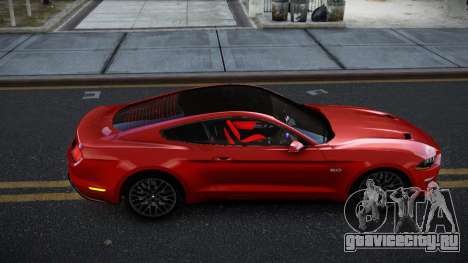 Ford Mustang GT STD для GTA 4