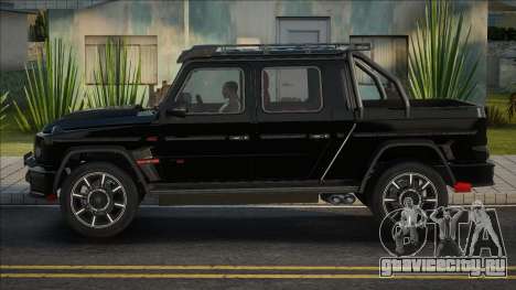 BRABUS P900 Rocket Edition для GTA San Andreas