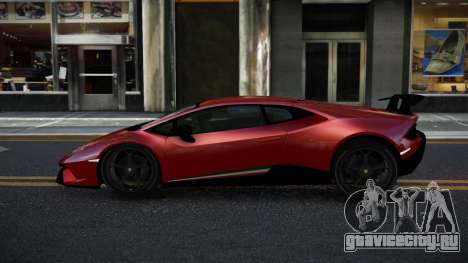 Lamborghini Huracan ND-B для GTA 4